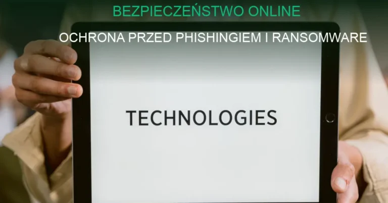 Grafika koncepcyjna cyberbezpieczeństwa, ochrona przed zagrożeniami online