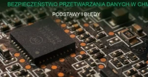 Wizualizacja bezpieczeństwa danych w chmurze z symbolami ochrony i monitorowania.