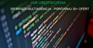 Multiagencja ubezpieczeniowa CUK Ubezpieczenia - porównaj oferty online