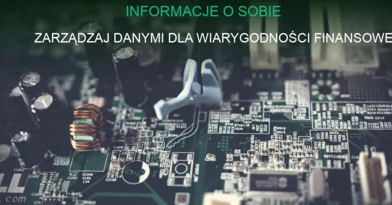 Raport kredytowy i dokumenty finansowe do analizy wiarygodności