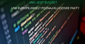 Schemat finansowania budżetu Unii Europejskiej z zaznaczonymi źródłami dochodów