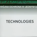 Klucz U2F z funkcją szyfrowania danych – sprzętowy nośnik uwierzytelniania i ochrony plików