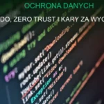 Serwerownia z zabezpieczonymi danymi i systemami ochrony