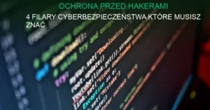Wielowarstwowa ochrona cybernetyczna z hasłami i szyfrowaniem