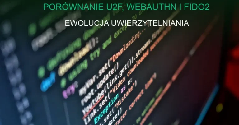 Sprzętowy token U2F z kryptograficznym zabezpieczeniem