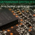 Ilustracja serwerowni i chmury obliczeniowej do artykułu o przetwarzaniu danych w chmurze.