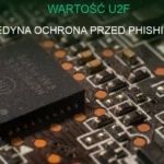 Fizyczny klucz U2F do uwierzytelniania dwuskładnikowego