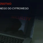 Nowoczesna serwerownia jako tło bezpieczeństwa cyfrowego.
