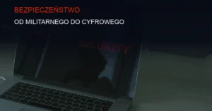 Nowoczesna serwerownia jako tło bezpieczeństwa cyfrowego.