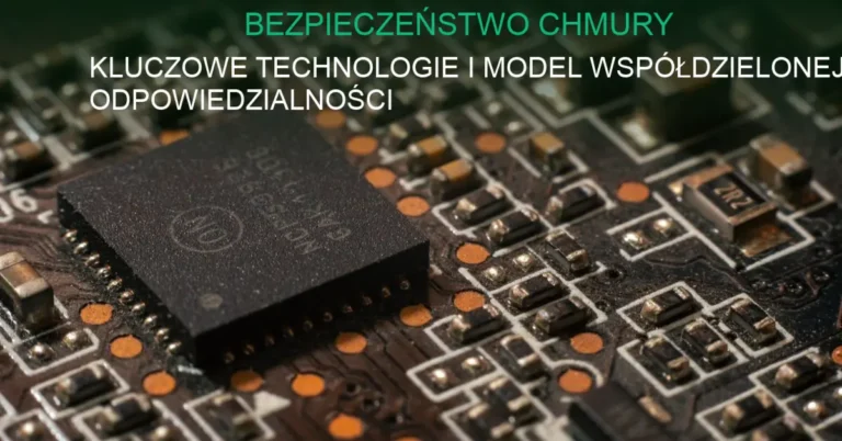 Ochrona danych w chmurze obliczeniowej przed cyberzagrożeniami