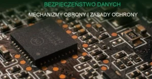 Nowoczesna serwerownia z systemami bezpieczeństwa danych i monitorowaniem