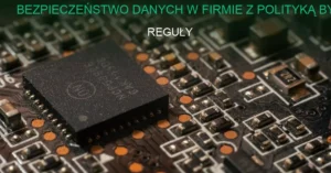 Schemat bezpieczeństwa danych BYOD: szyfrowanie, MDM, MFA, reguły