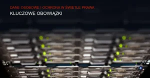 Ciemne tło technologiczne z symbolami zabezpieczeń danych i cyberbezpieczeństwa