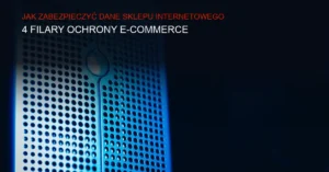 Infrastruktura cyberbezpieczeństwa e-commerce: serwer, szyfrowanie i ochrona danych klientów