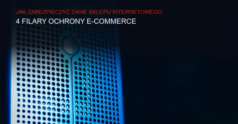 Infrastruktura cyberbezpieczeństwa e-commerce: serwer, szyfrowanie i ochrona danych klientów