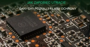 Serwerownia z kopiami zapasowymi i zabezpieczeniami danych
