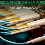 Uszkodzony dysk twardy na tle ekranu z alertem S.M.A.R.T.
