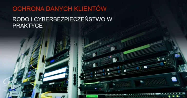 Techniczne zabezpieczenia danych klientów – szyfrowanie, uwierzytelnianie 2FA, kopie zapasowe.
