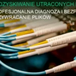 Profesjonalne laboratorium odzyskiwania danych z uszkodzonego dysku twardego w komorze bezpyłowej