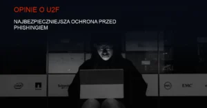 Obraz fizycznego tokena U2F do ochrony przed phishingiem w technologicznym otoczeniu