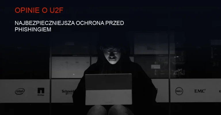 Obraz fizycznego tokena U2F do ochrony przed phishingiem w technologicznym otoczeniu