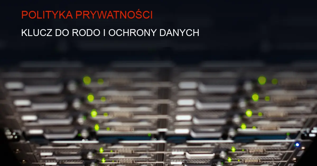 Ciemne tło z ikonami ochrony danych i zabezpieczeń sieciowych