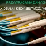 Profesjonalne laboratorium do przywracania danych z uszkodzonych dysków