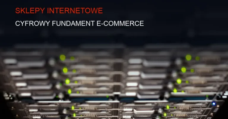 Nowoczesna infrastruktura technologiczna i zabezpieczenia dla sklepów internetowych