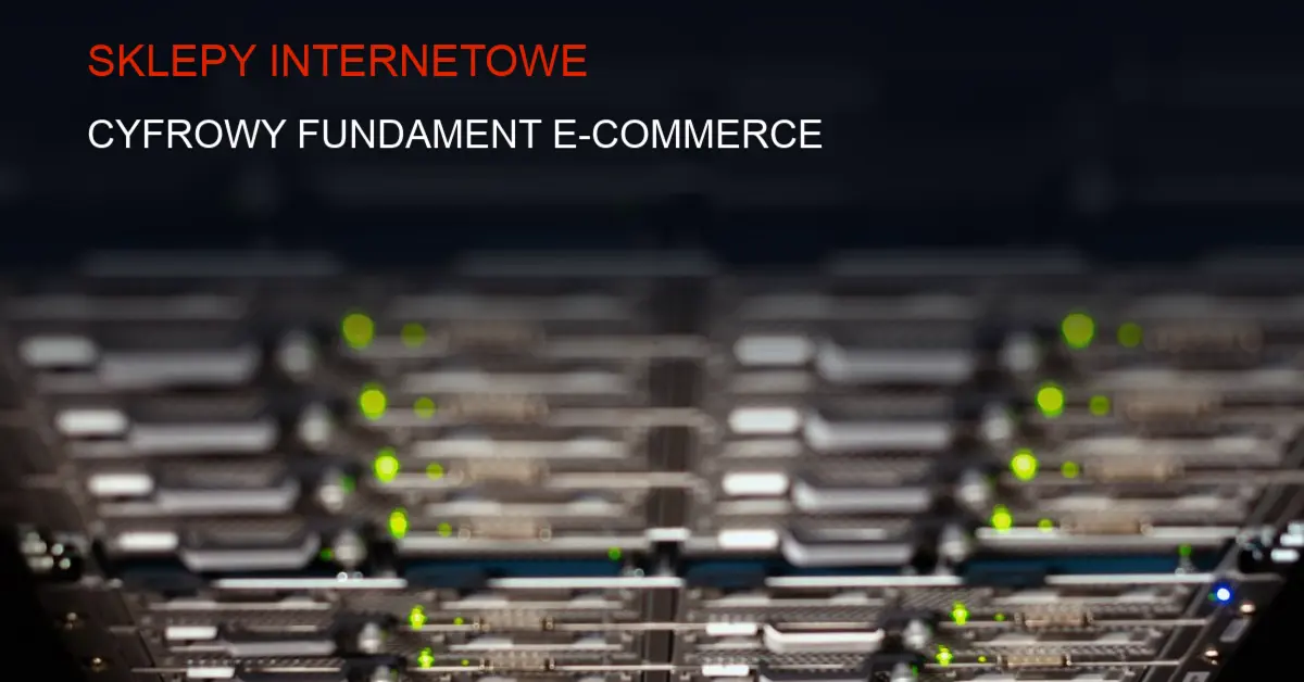 Nowoczesna infrastruktura technologiczna i zabezpieczenia dla sklepów internetowych