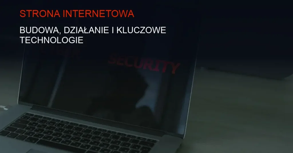 Ciemne tło z serwerownią i cyfrowymi połączeniami sieciowymi
