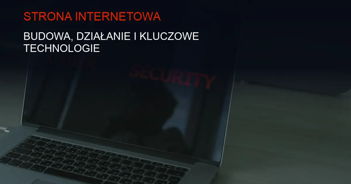 Ciemne tło z serwerownią i cyfrowymi połączeniami sieciowymi