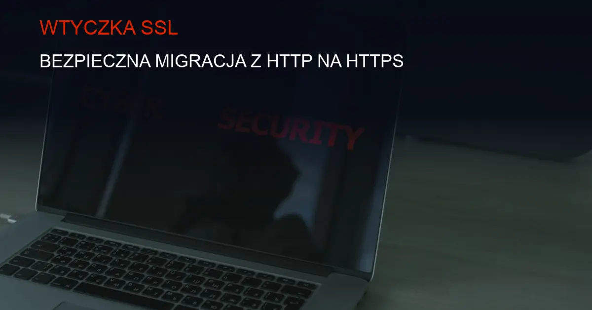 Technologiczne tło z ciemnymi serwerami i symbolami bezpieczeństwa SSL