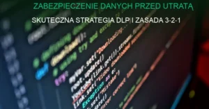 Schemat zabezpieczania danych przed utratą z kopiami zapasowymi i szyfrowaniem